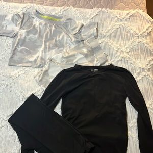 Boys size small long John’s